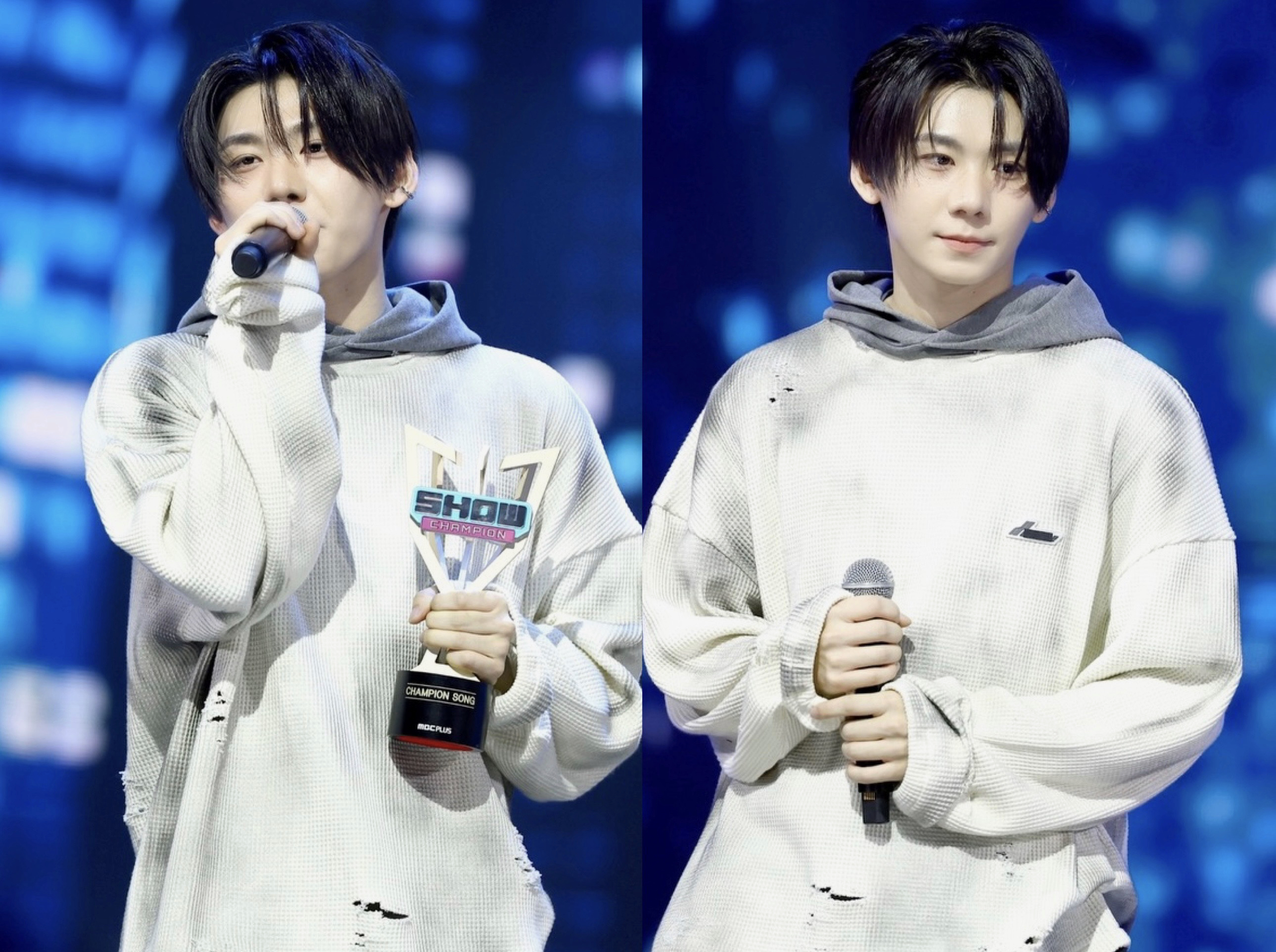 Behind-the-scenes cut of Park Han (AHOF)