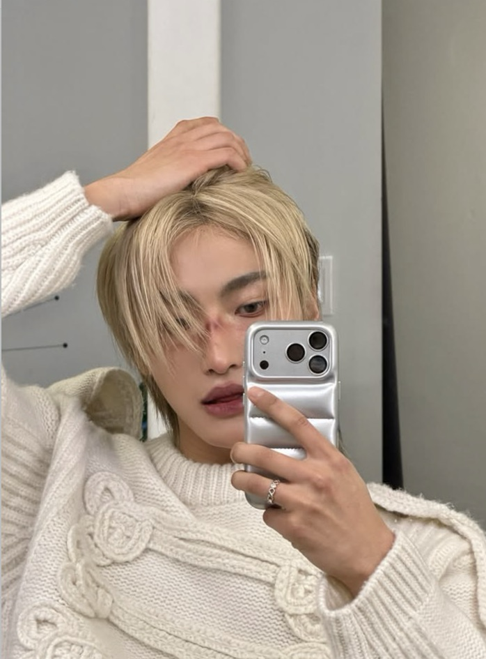 Behind-the-scenes cut of Seonghwa (ATEEZ)