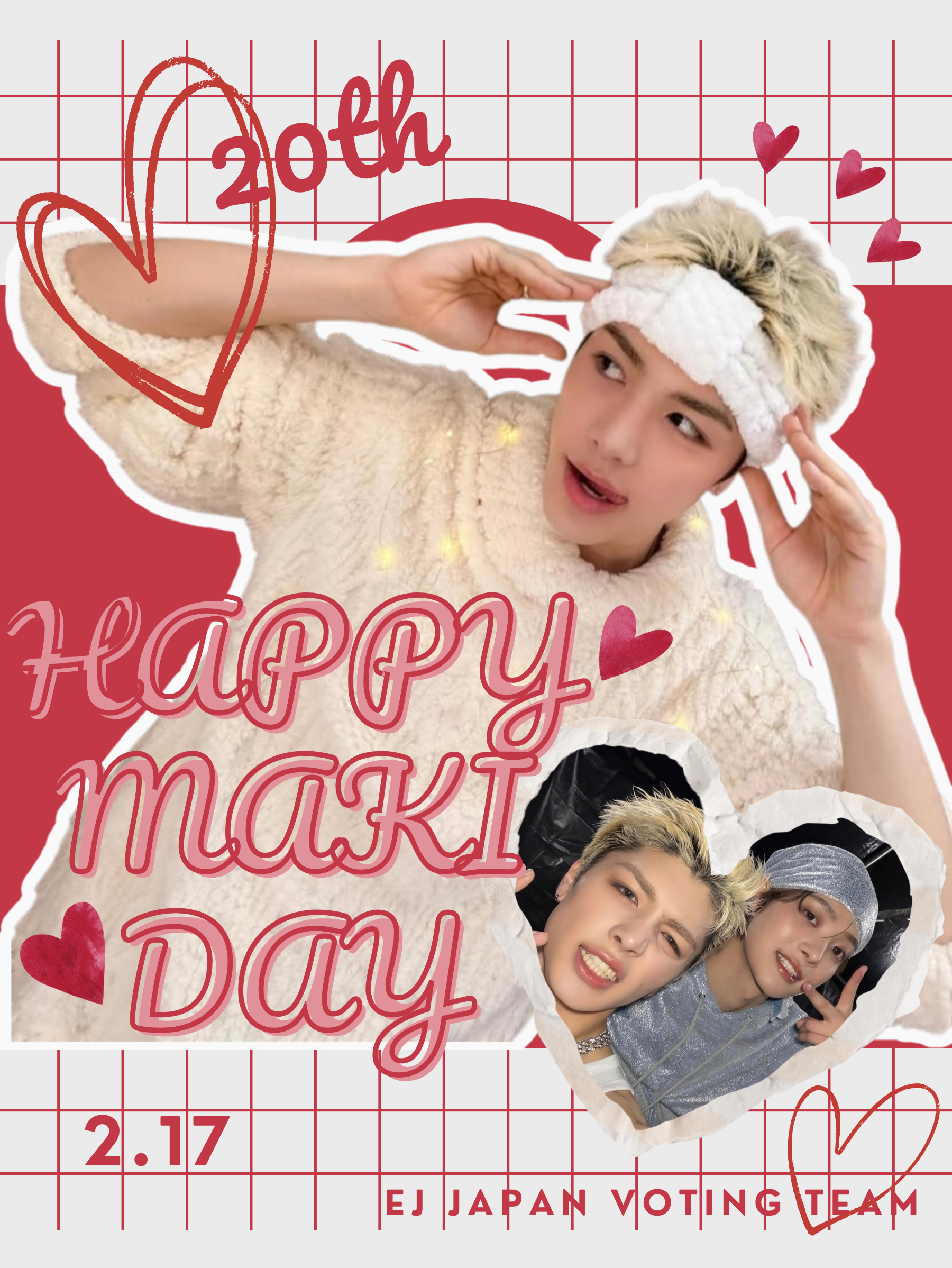 Latest photo of Maki (&TEAM)