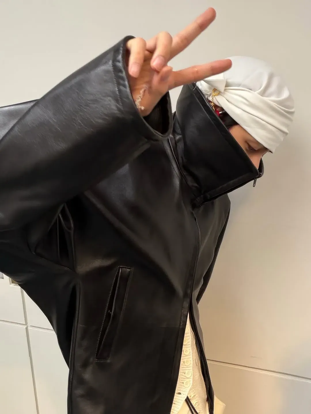 A moment captured by V (BTS)'s fan