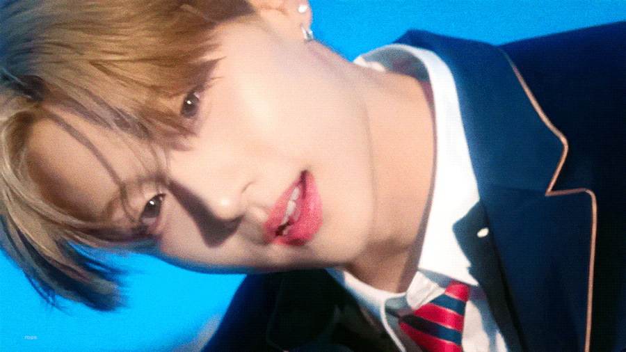 Recent activity shot of Lee Sangwon (ALPHA DRIVE ONE)