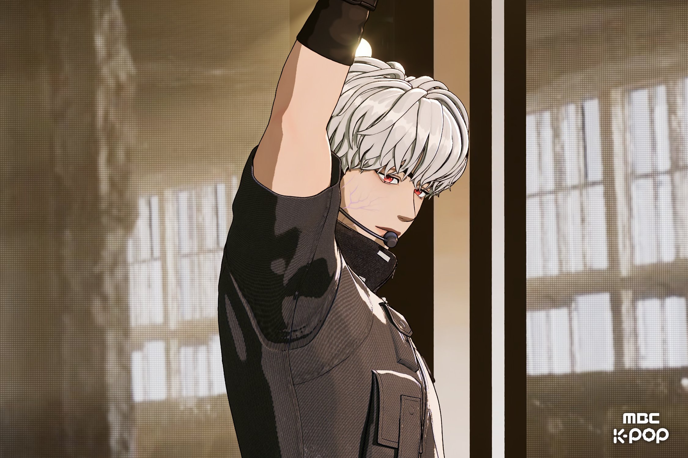 Recent activity shot of Eunho (PLAVE)