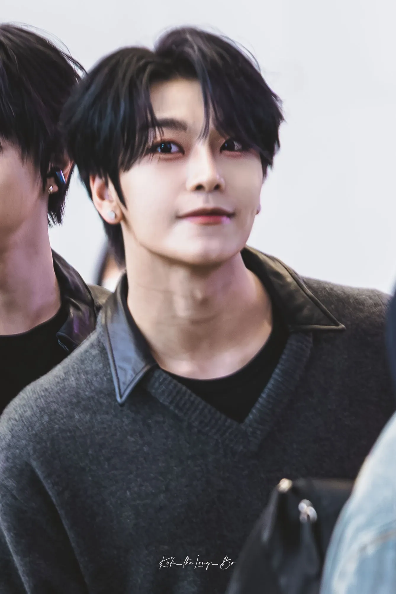 Recent activity shot of He Xinlong (ALPHA DRIVE ONE)