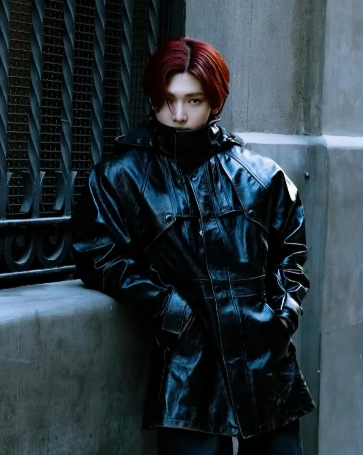 Behind-the-scenes cut of Yeosang (ATEEZ)