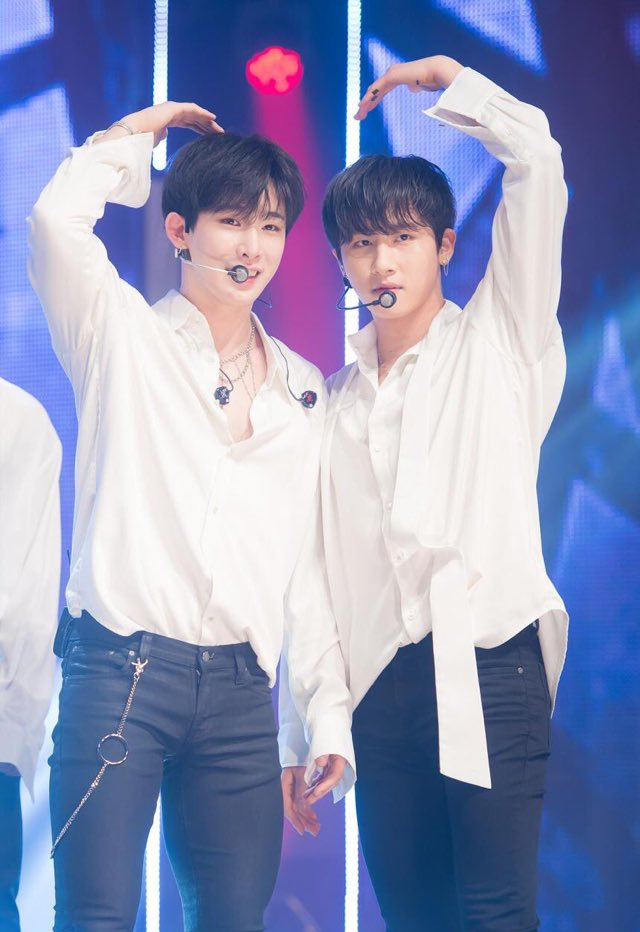 Recent activity shot of Wonho