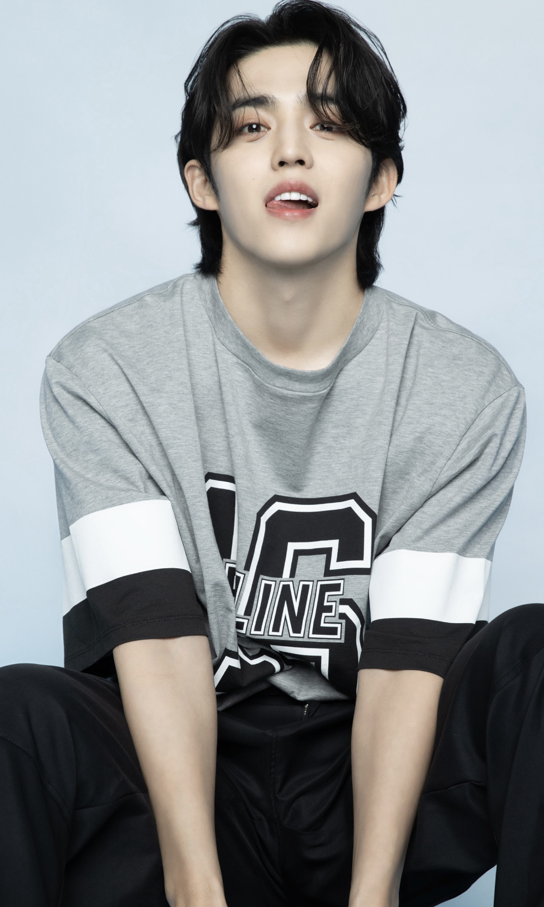 A heartfelt wallpaper shared by S.Coups (SEVENTEEN)'s fans