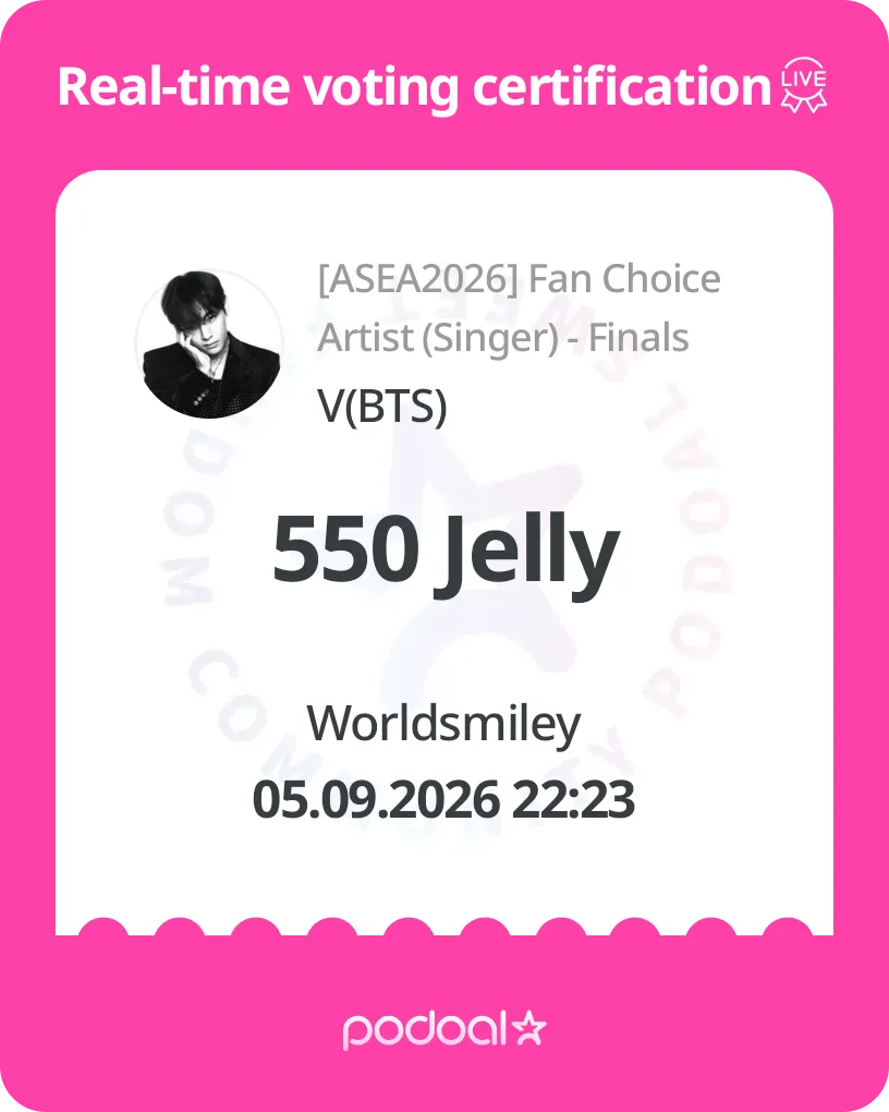 Hot post catching attention from 뷔 (방탄소년단)'s fandom