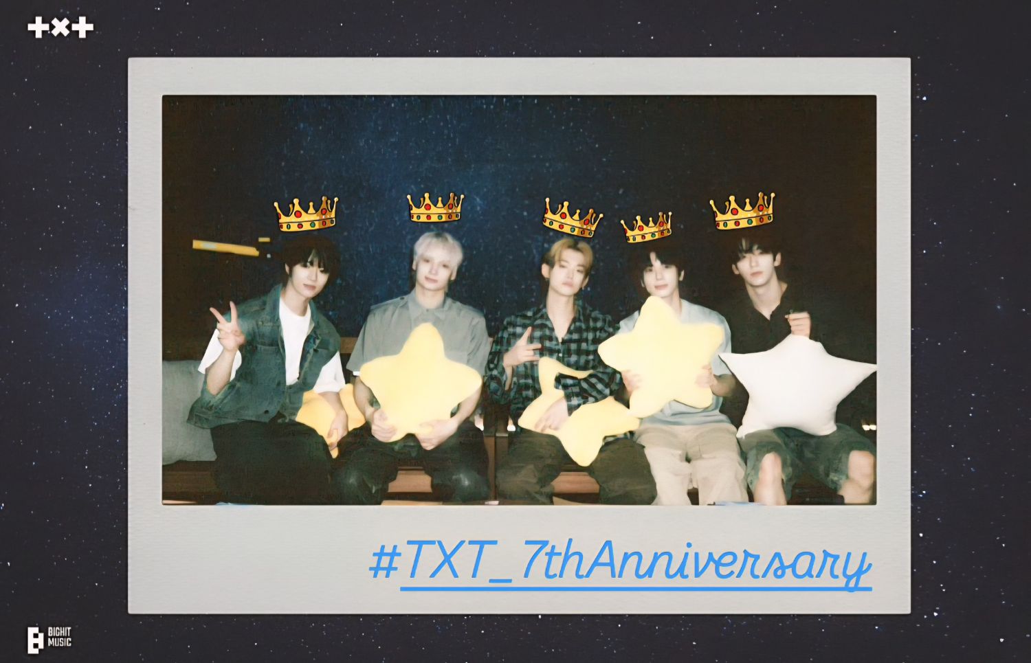 K-pop star post gaining attention now