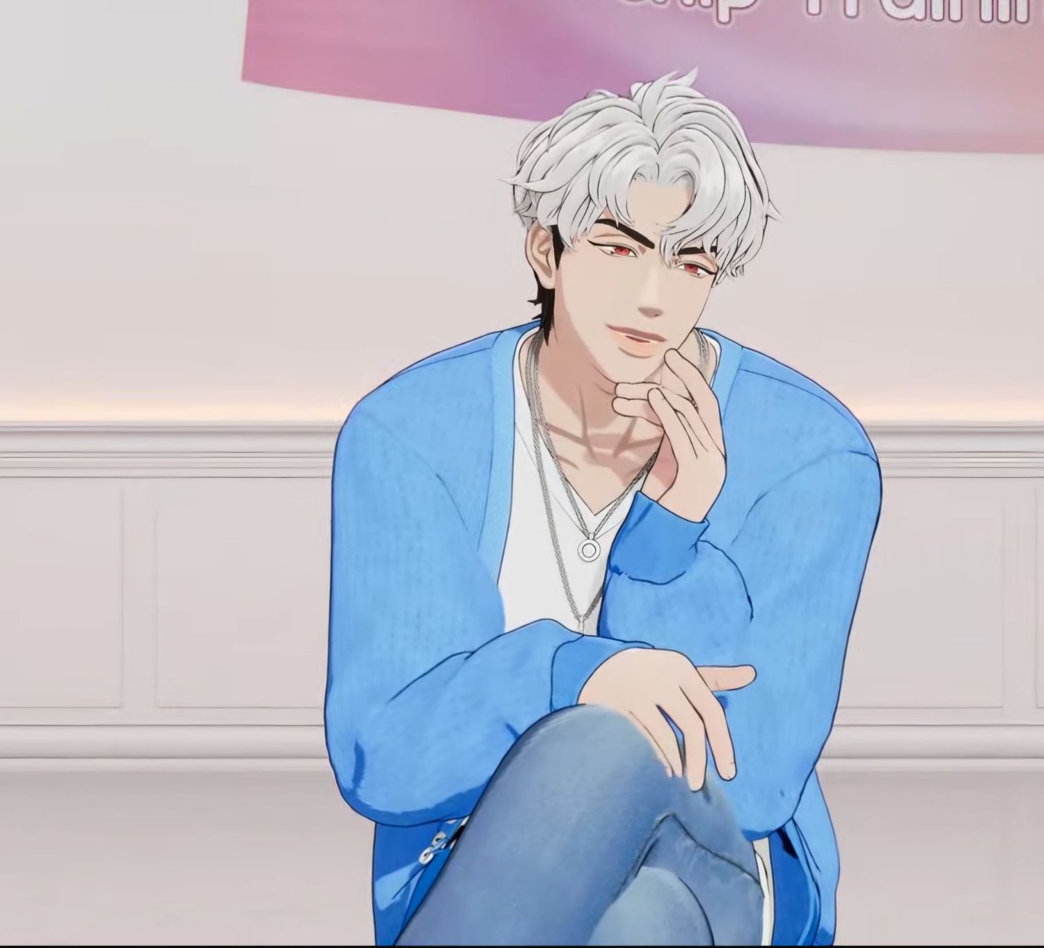 A moment captured by Eunho (PLAVE)'s fan