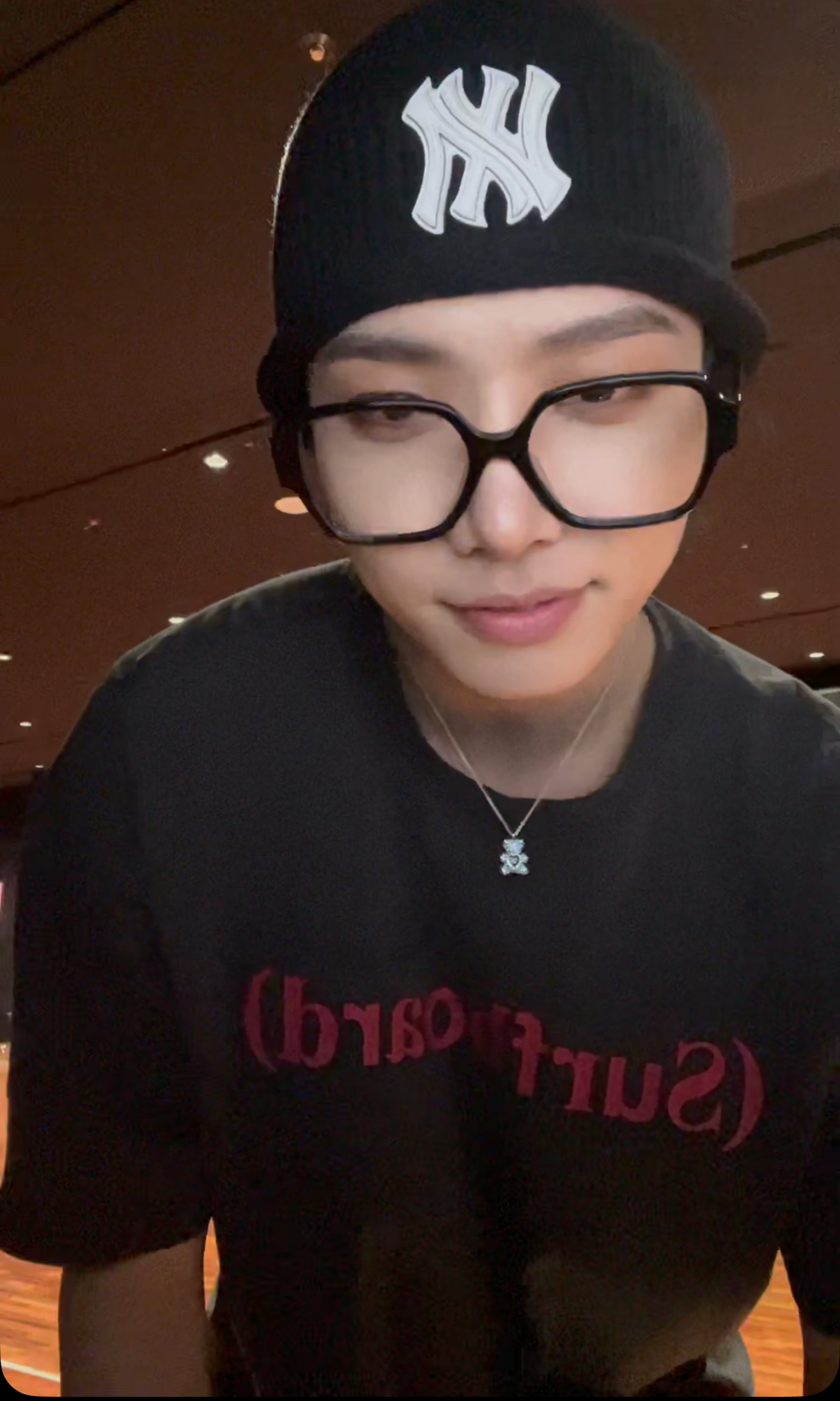 Recent activity shot of Myeong Jaehyun (BOYNEXTDOOR)