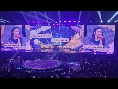 A moment captured by Irene (Red Velvet)'s fan