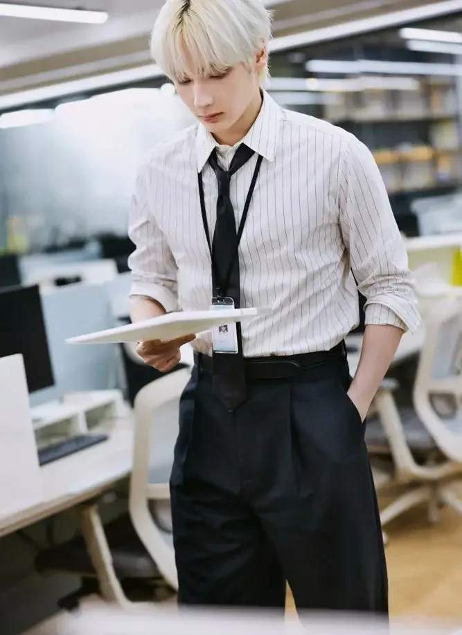 ヒュニンカイ (TOMORROW X TOGETHER)の舞台裏ショット