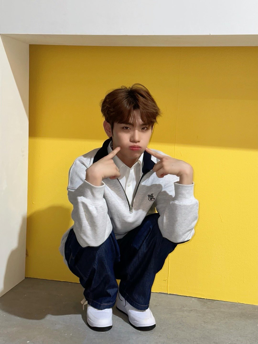 金泰來 (ZEROBASEONE)粉絲拍下的瞬間