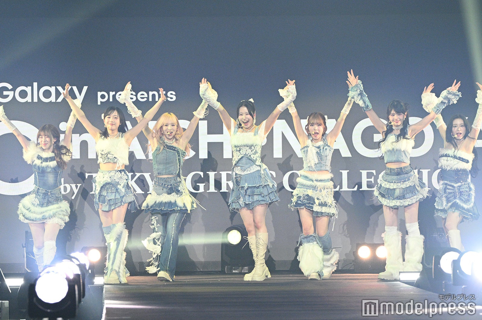 Recent activity shot of Kasahara Momona (ME:I)