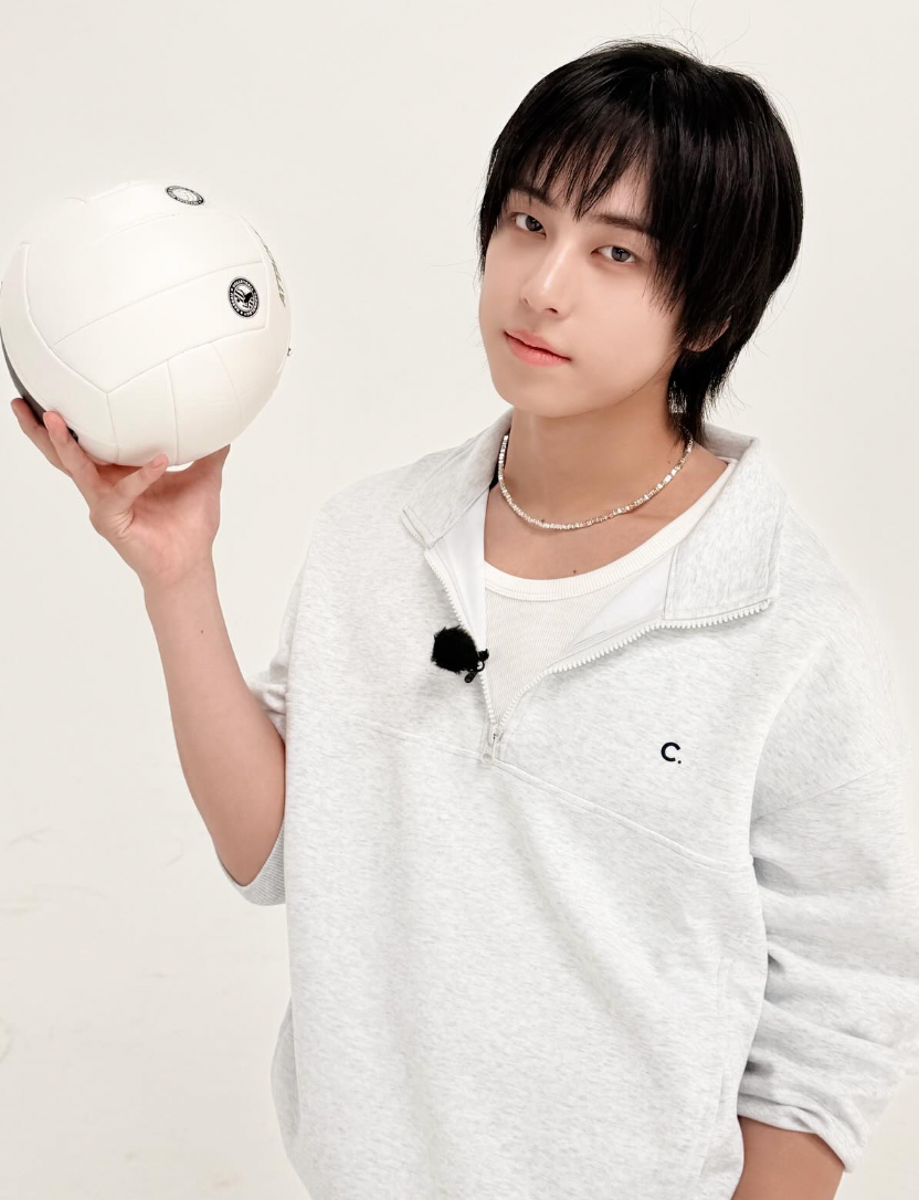 Behind-the-scenes cut of Taki (&TEAM)