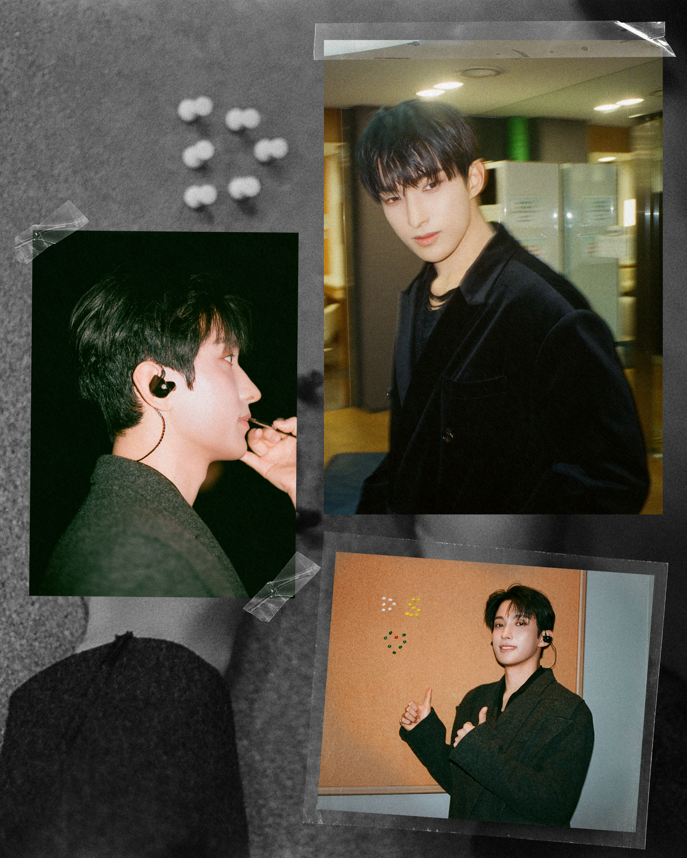 SEVENTEEN的幕後花絮