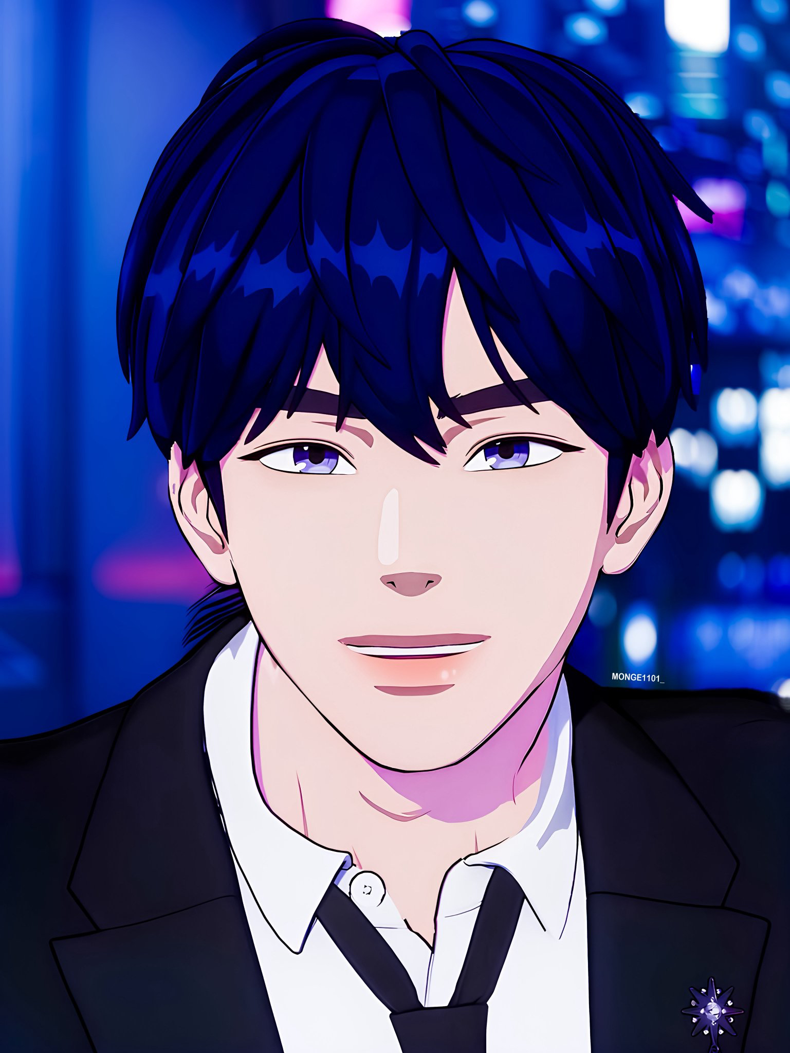 A moment captured by Yejun (PLAVE)'s fan