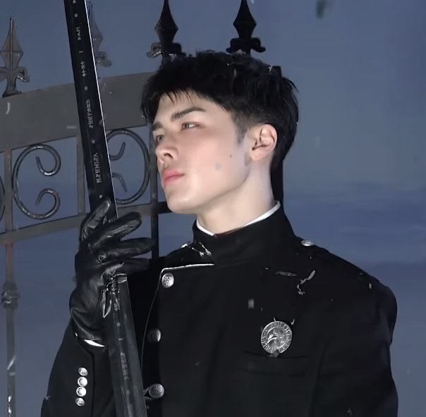 A moment captured by Maki (&TEAM)'s fan