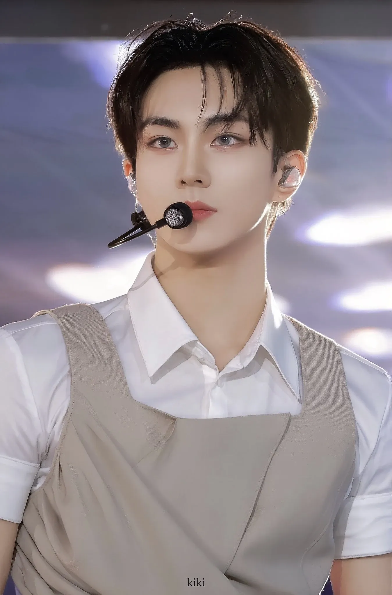 A moment captured by Jungwon (ENHYPEN)'s fan