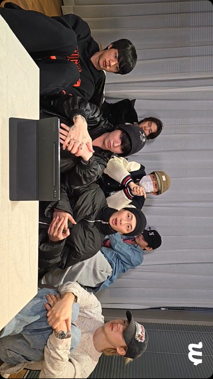 A moment captured by BTS's fan