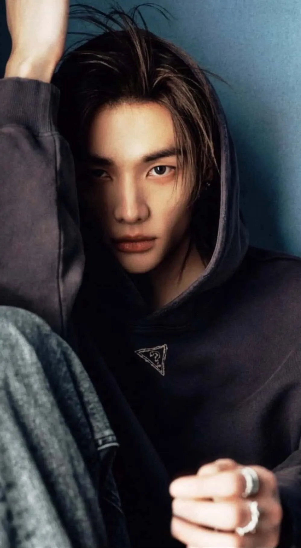 Today's most popular wallpaper in the Hyunjin (Stray Kids) community