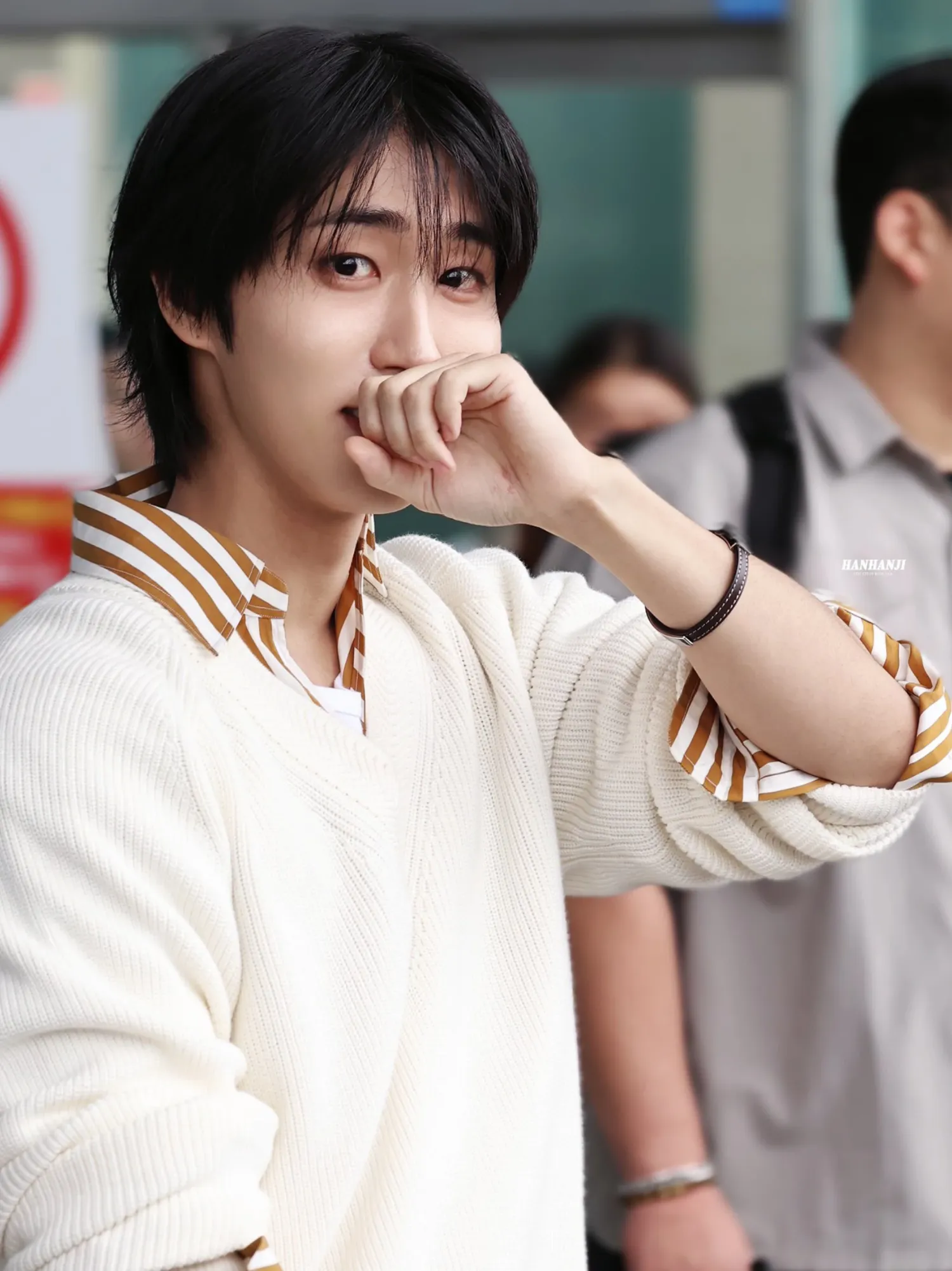 Behind-the-scenes cut of HAN (Stray Kids)