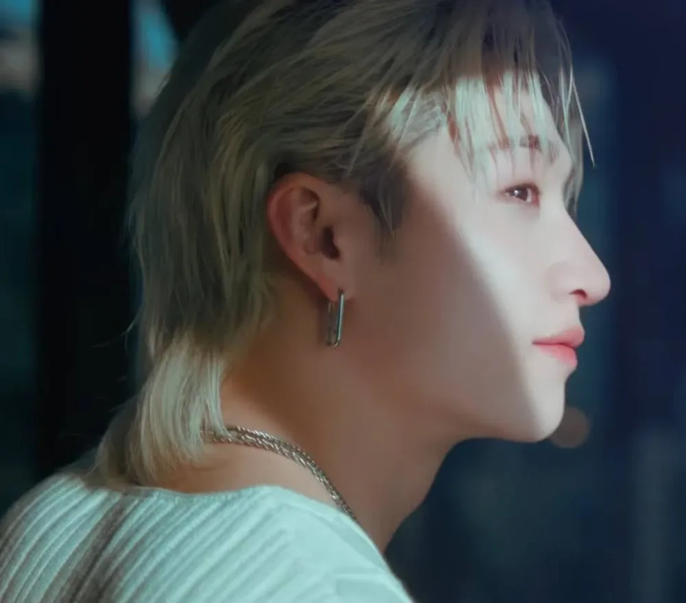 Behind-the-scenes cut of Bang Chan (Stray Kids)
