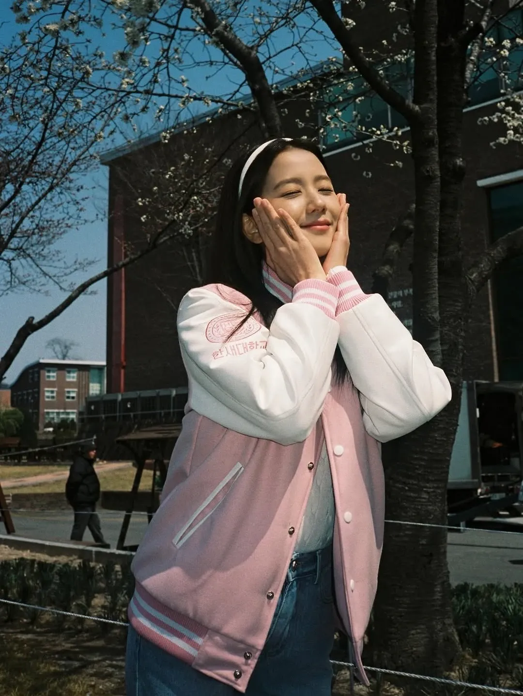 Behind-the-scenes cut of Jisoo (BLACKPINK)