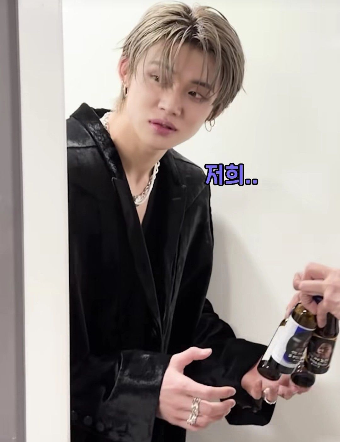 Recent activity shot of Yeonjun (TOMORROW X TOGETHER)