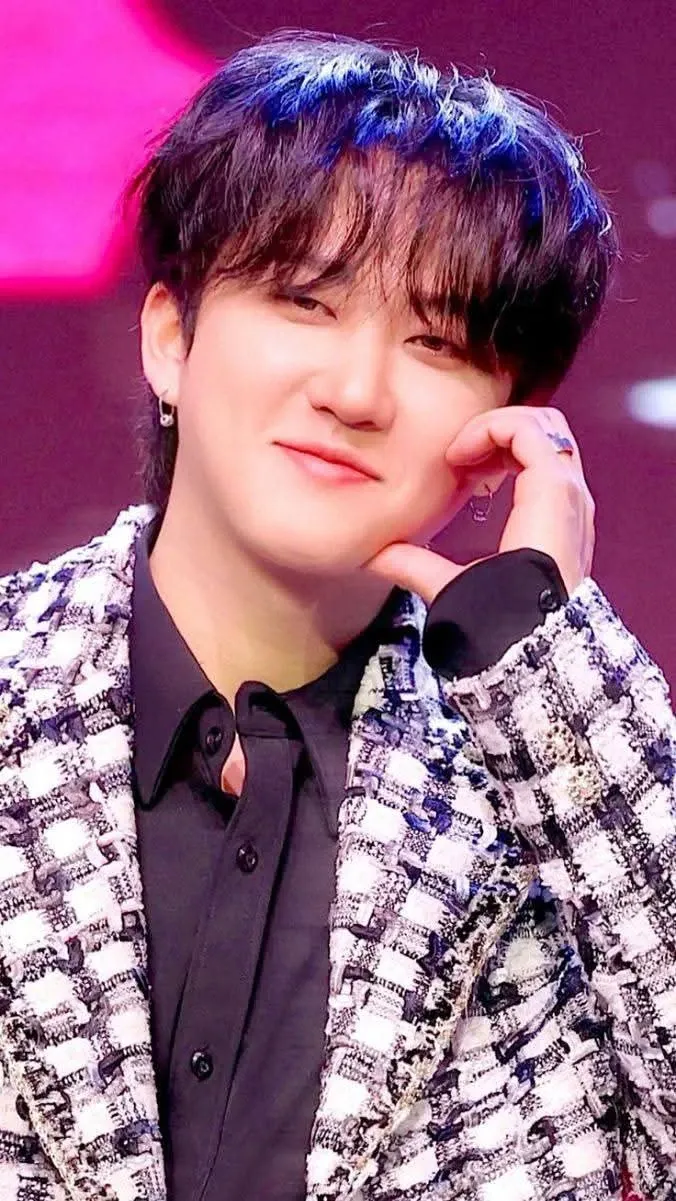 A moment captured by Changbin (Stray Kids)'s fan