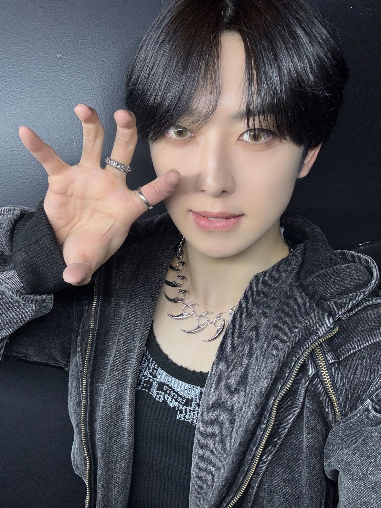 A moment captured by Fuma (&TEAM)'s fan