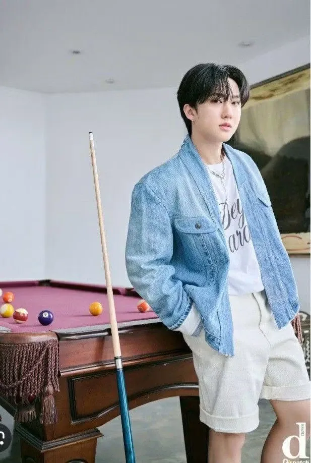 창빈 (Stray Kids)의 비하인드 컷
