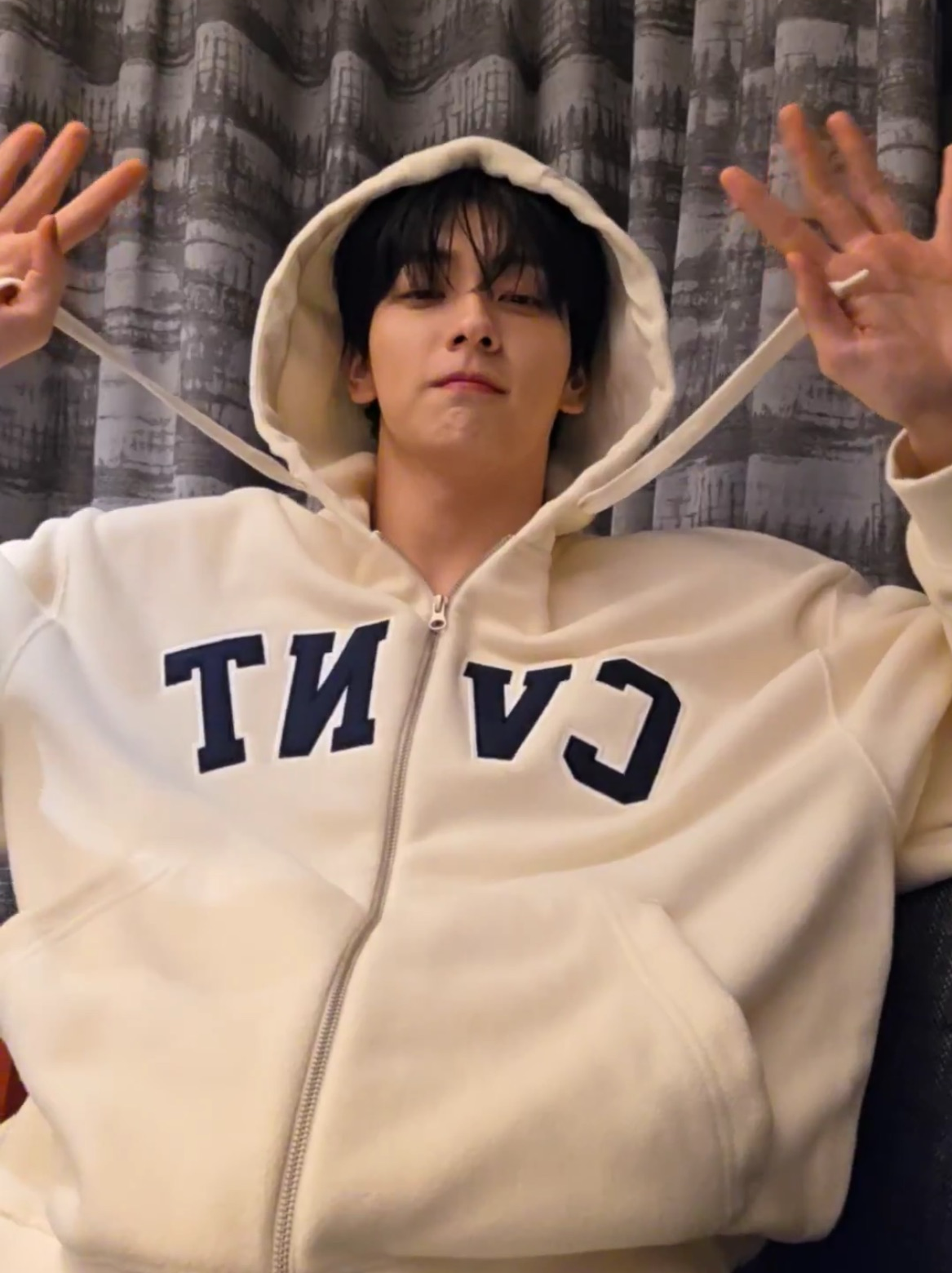 Recent activity shot of Soobin (TOMORROW X TOGETHER)