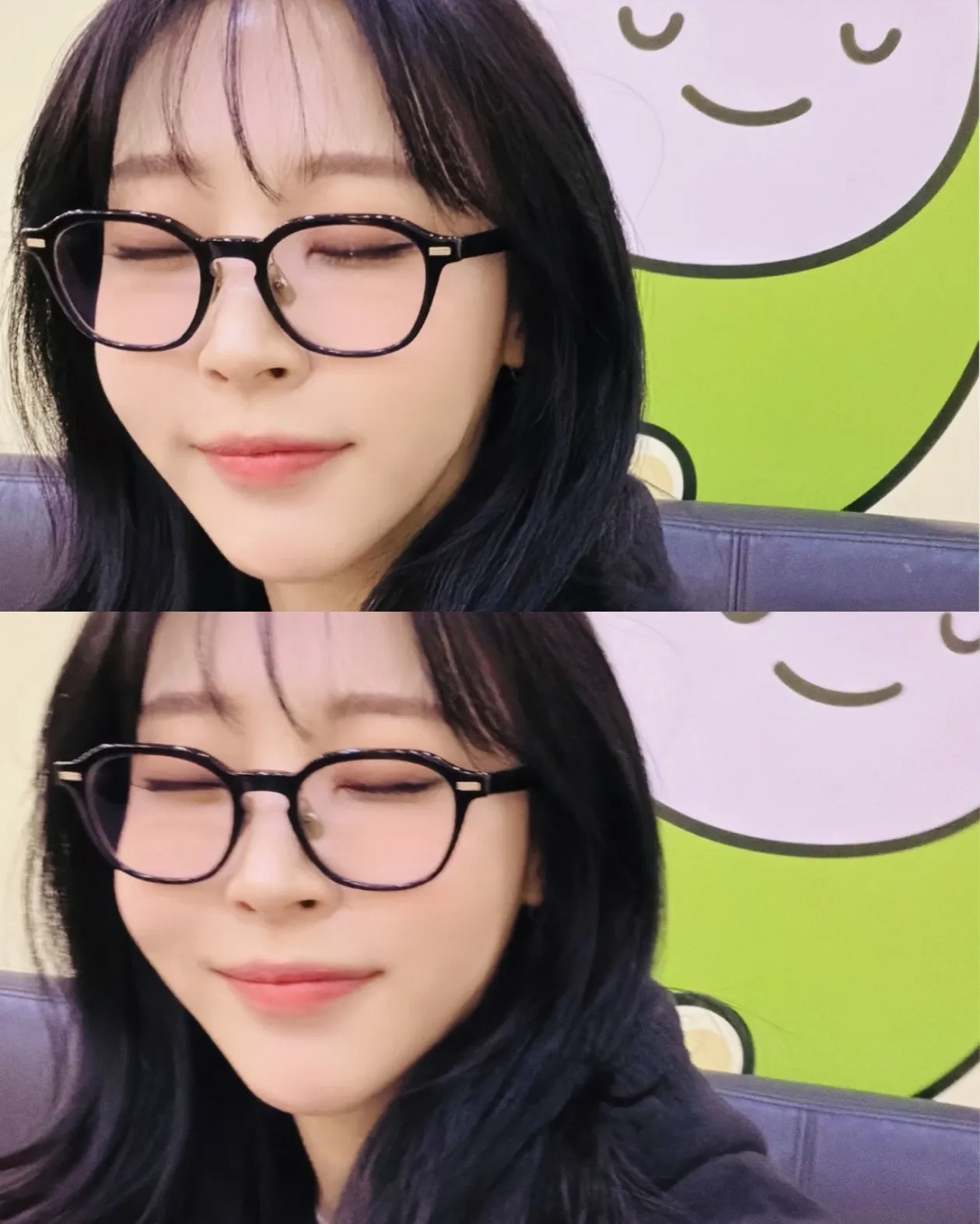 玟星 (MAMAMOO)粉絲拍下的瞬間