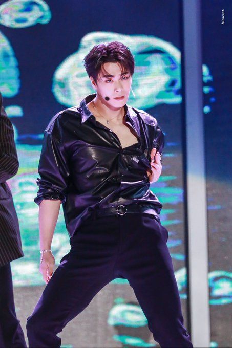 A moment captured by Moonbin (ASTRO)'s fan