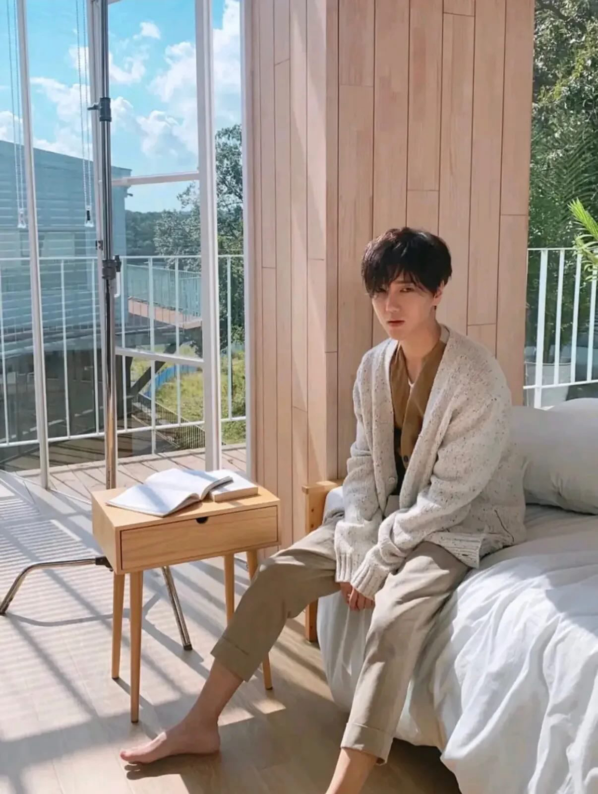 イェソン (Super Junior)の舞台裏ショット
