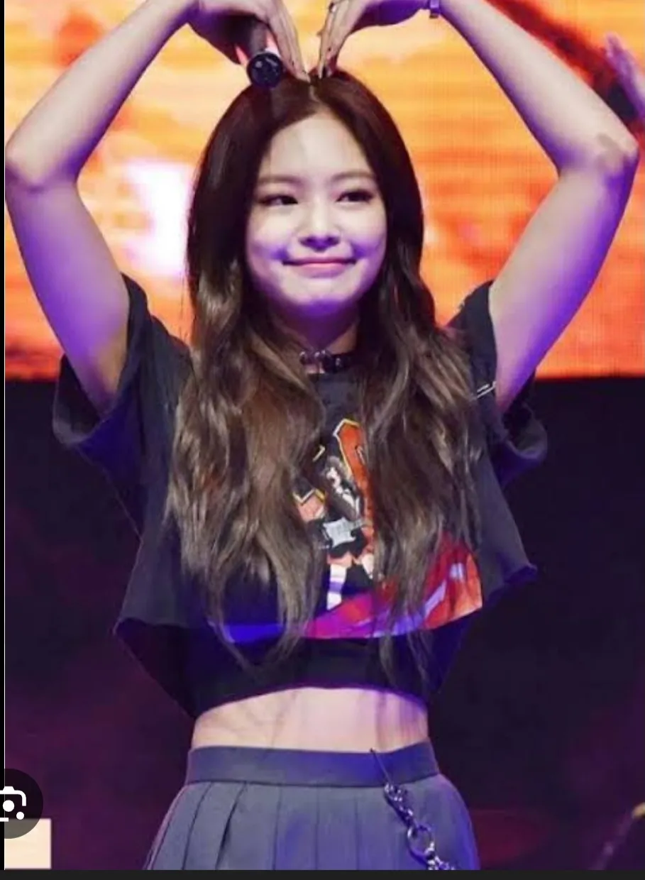 Jennie (BLACKPINK)的幕后花絮