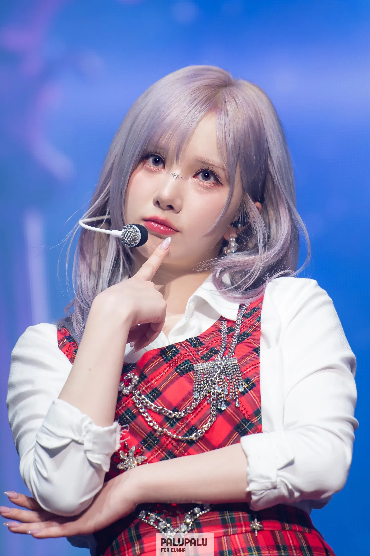 Potret di balik layar Eunha (GFRIEND, VIVIZ)