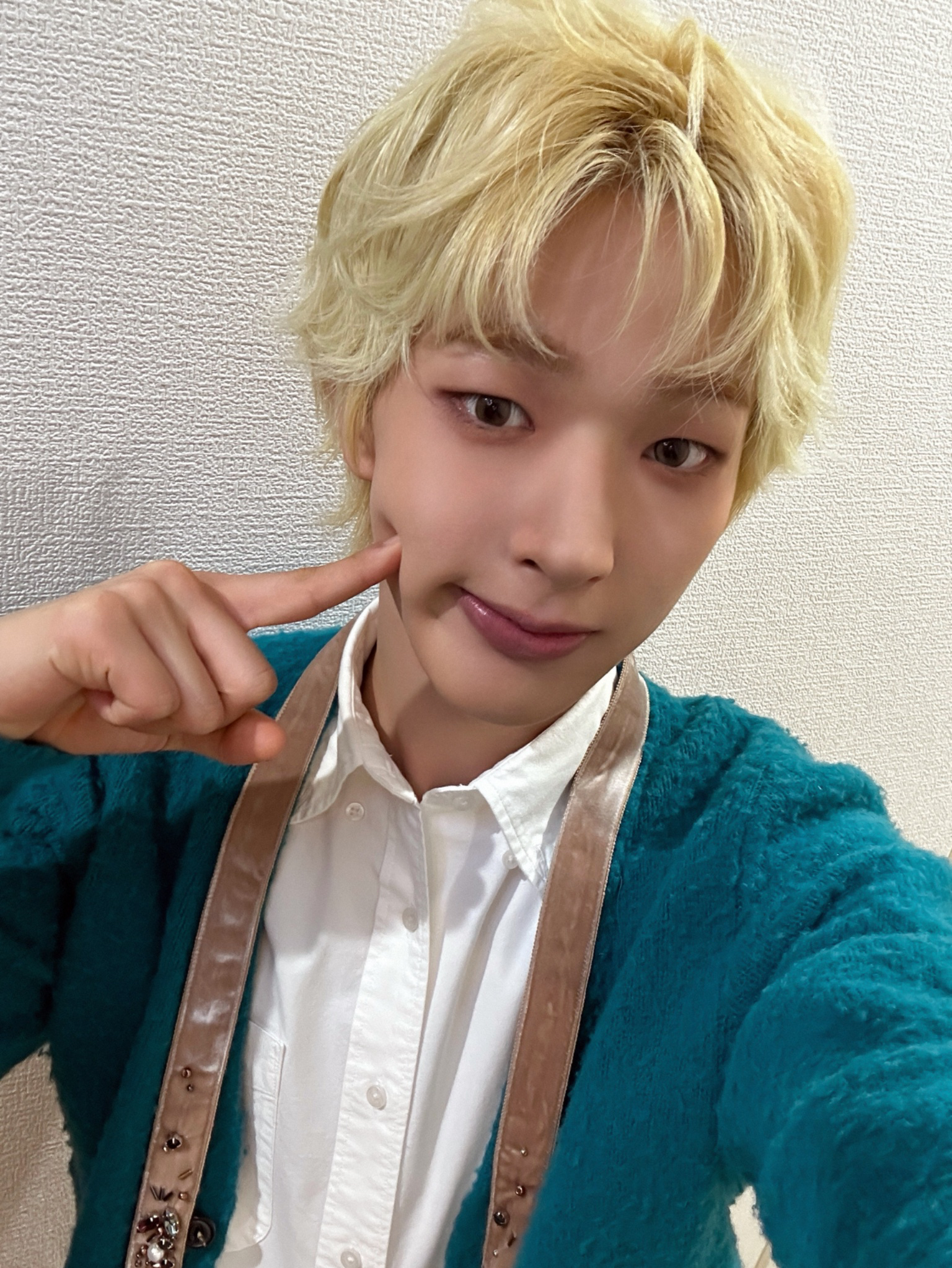 Behind-the-scenes cut of Tomoya (NEXZ)