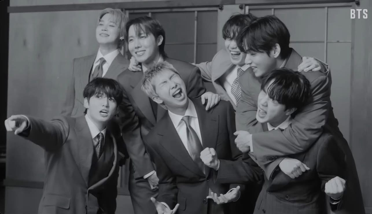 Recent activity shot of V (BTS)