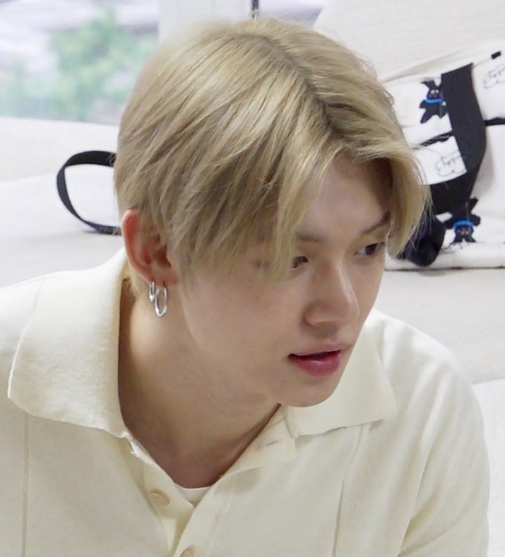 Behind-the-scenes cut of Yeonjun (TOMORROW X TOGETHER)