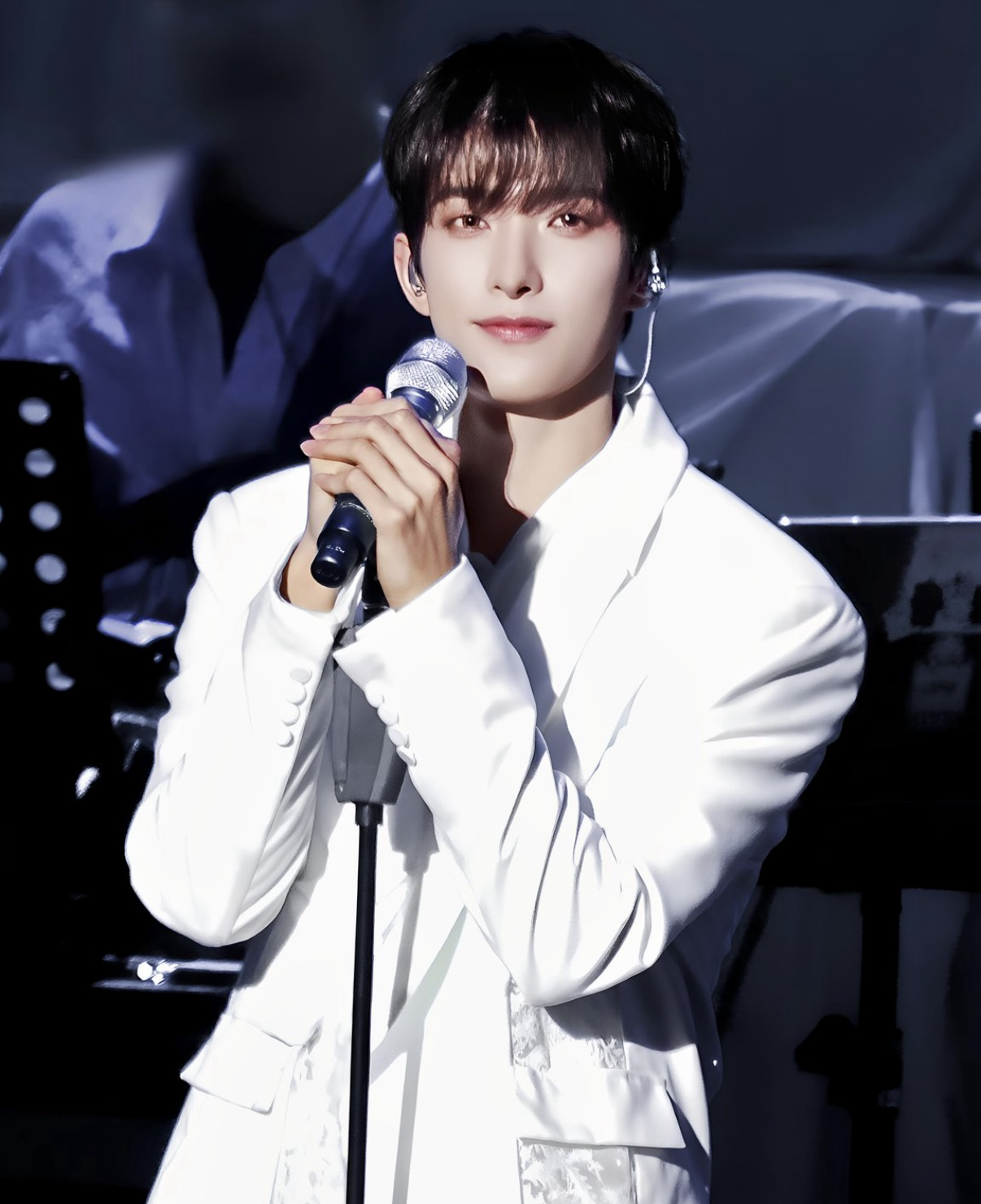 Recent activity shot of DK (SEVENTEEN)