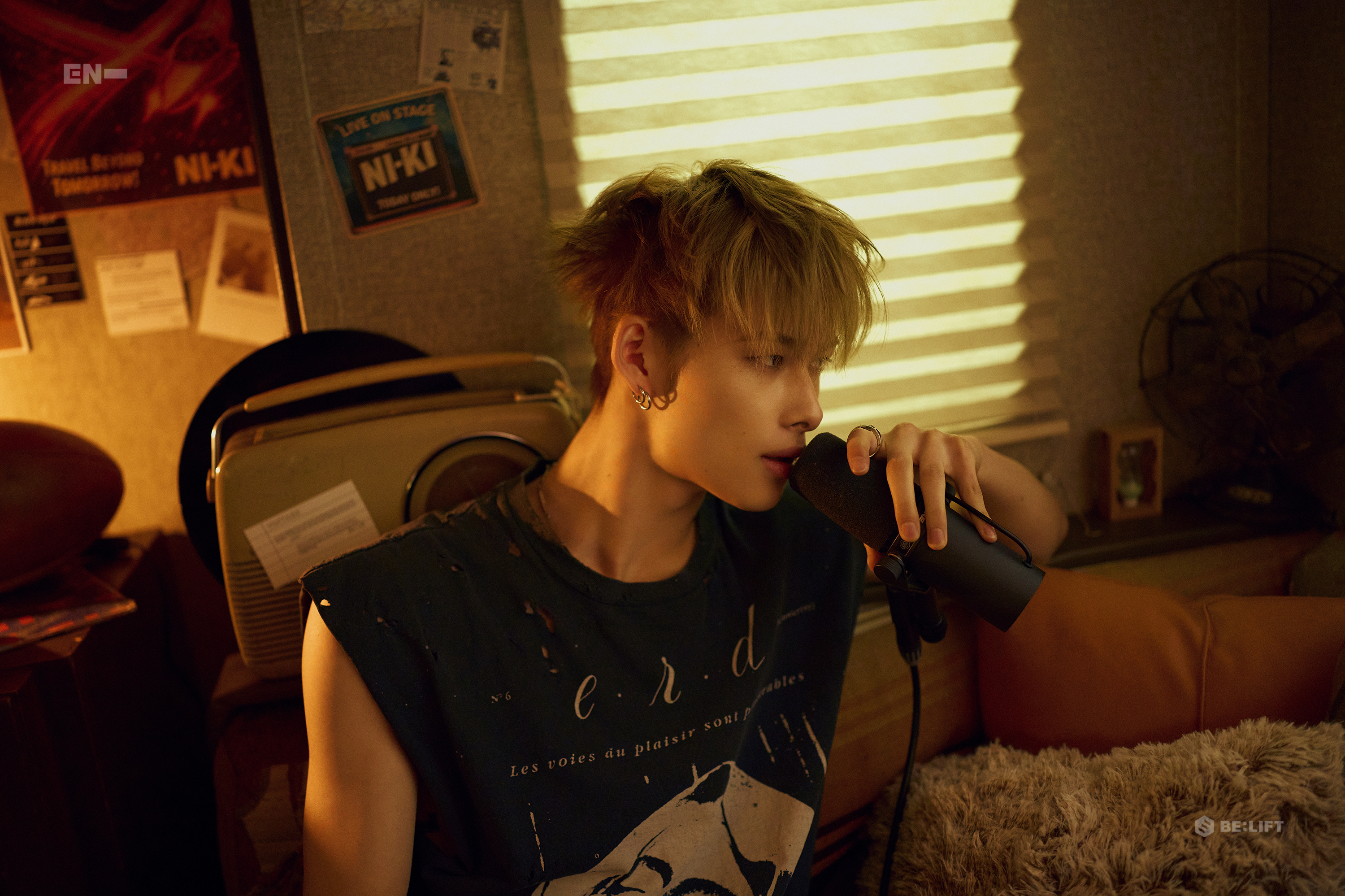 Momen yang diabadikan oleh penggemar NI-KI (ENHYPEN)