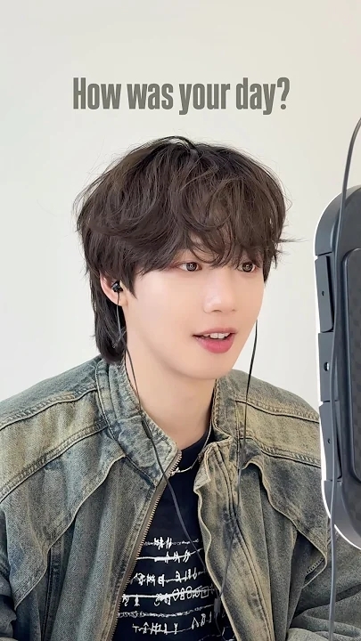 Behind-the-scenes cut of Lim Youngmin