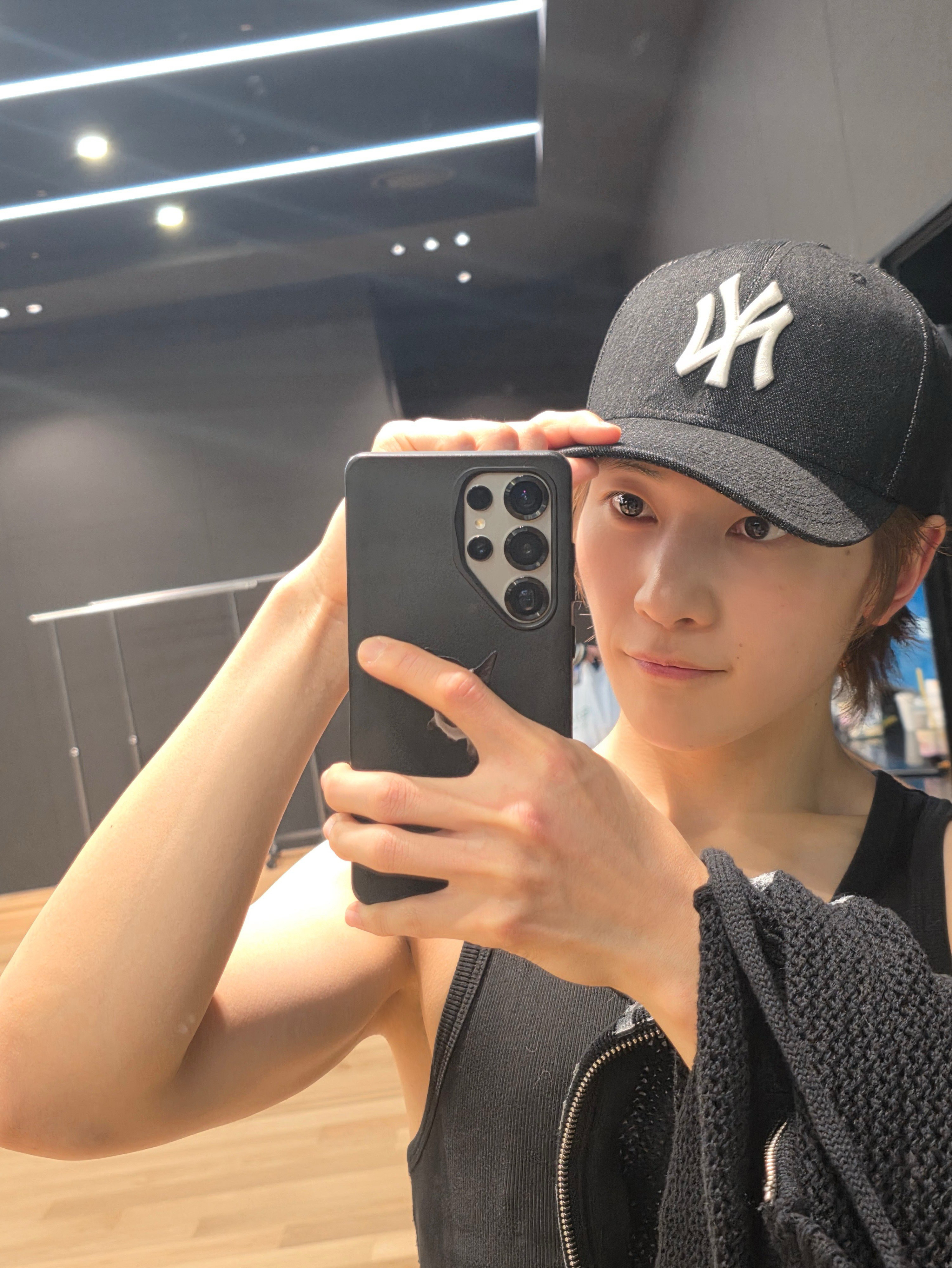 A moment captured by Seok Matthew (ZEROBASEONE)'s fan