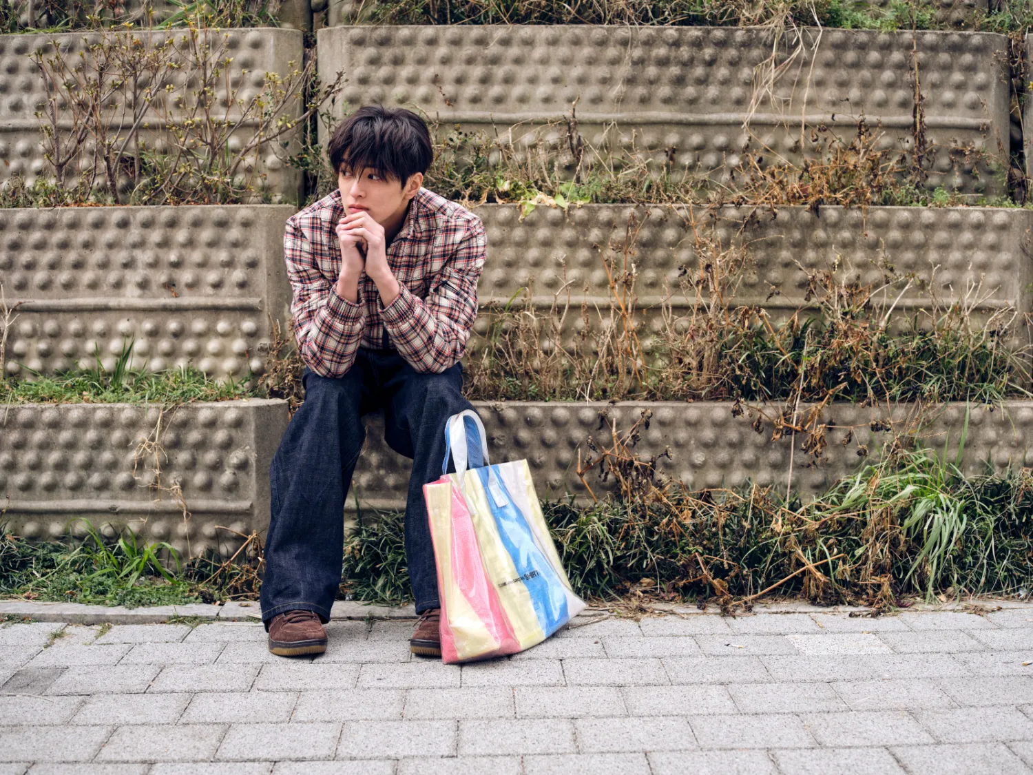 A moment captured by Keonho (CORTIS)'s fan