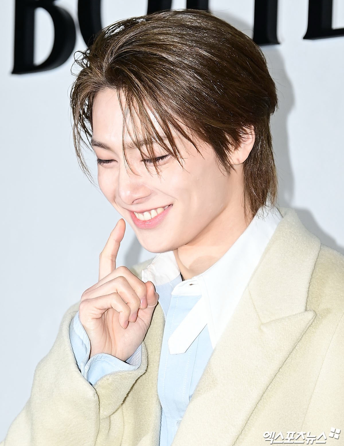 A moment captured by I.N (Stray Kids)'s fan