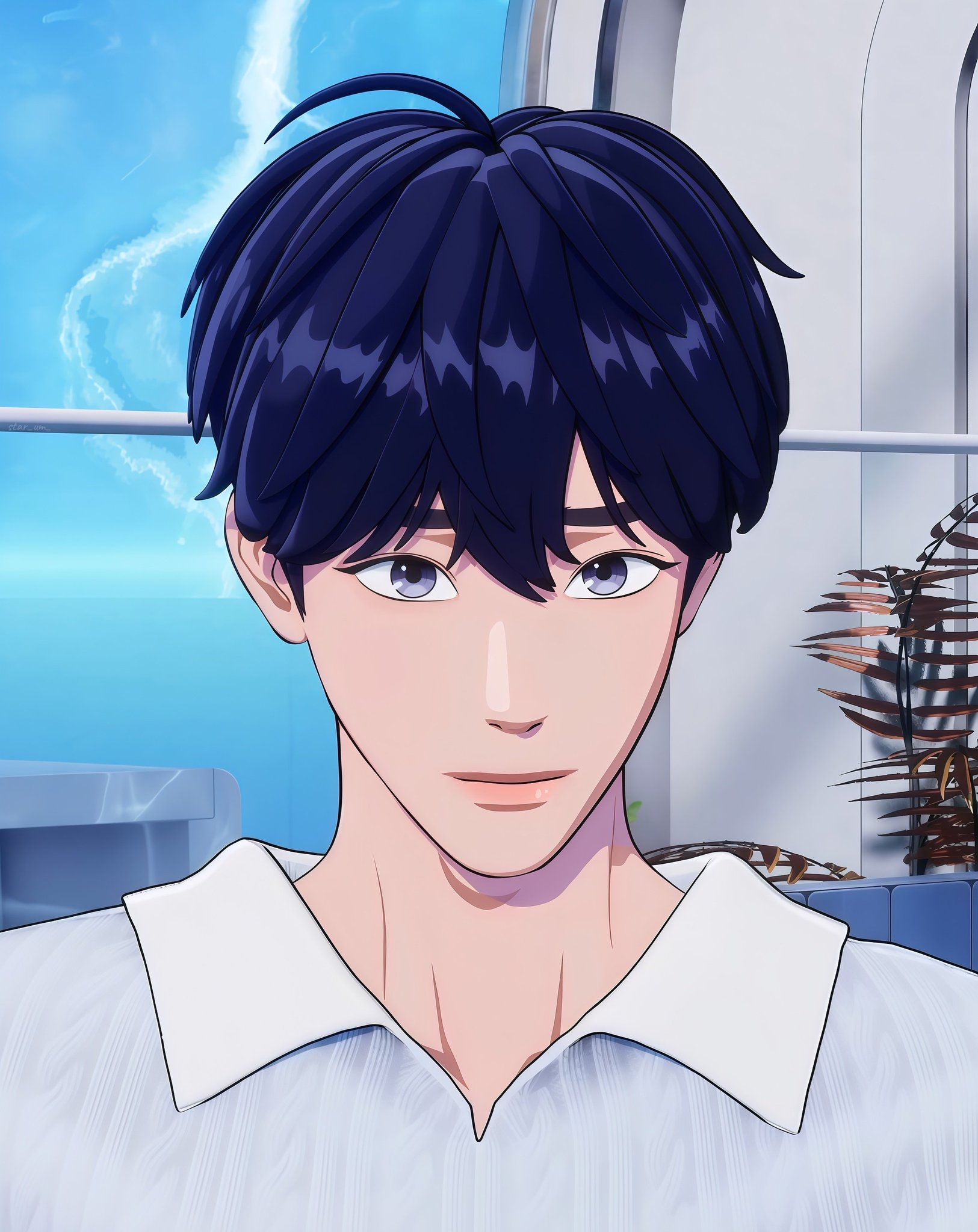 Behind-the-scenes cut of Yejun (PLAVE)