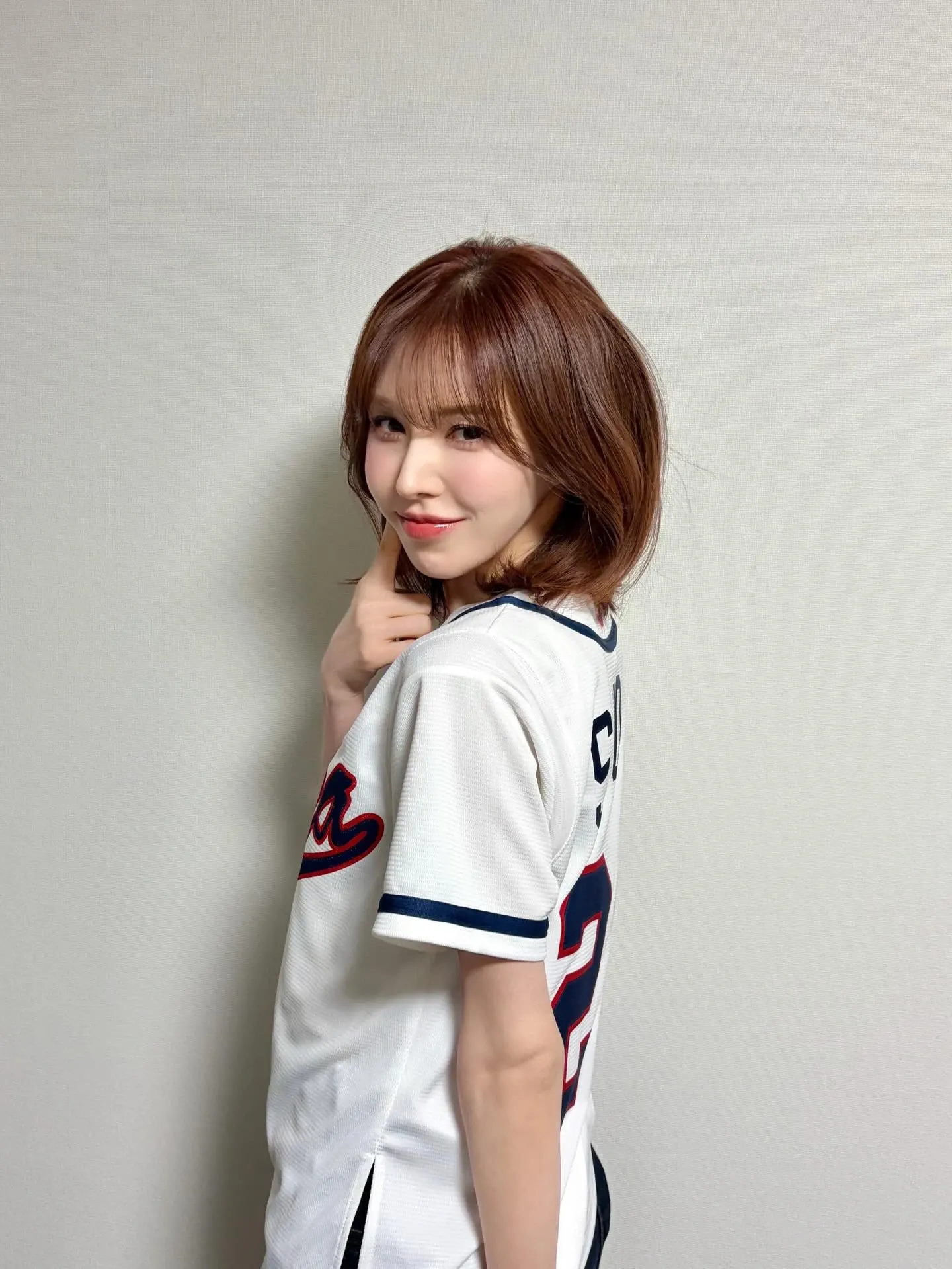 Wendy (Red Velvet)粉絲拍下的瞬間