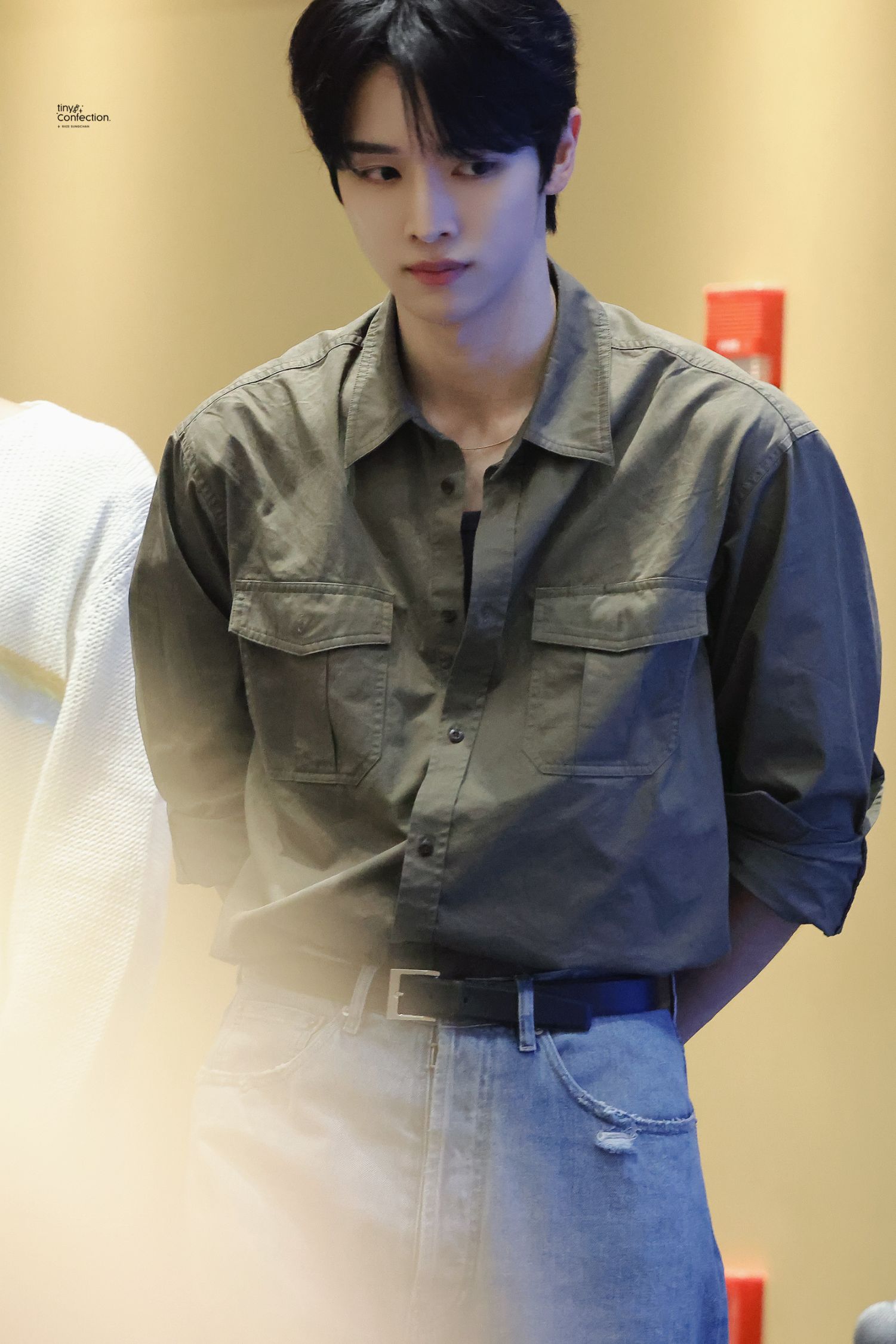 A moment captured by Sungchan (RIIZE)'s fan